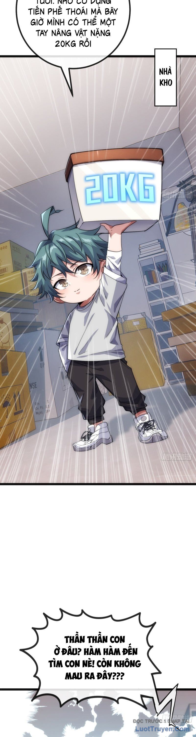 Vô Hạn Tiến Hóa Từ Con Số 0 Chap 1 - Next Chap 2