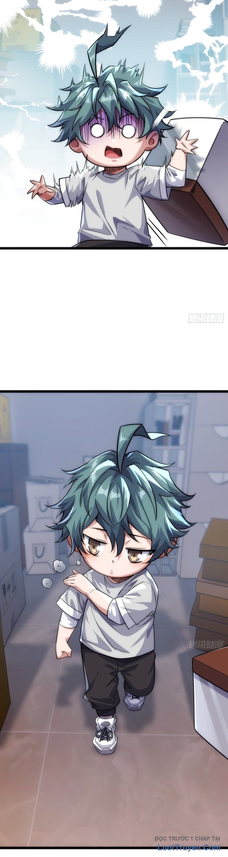 Vô Hạn Tiến Hóa Từ Con Số 0 Chap 1 - Next Chap 2