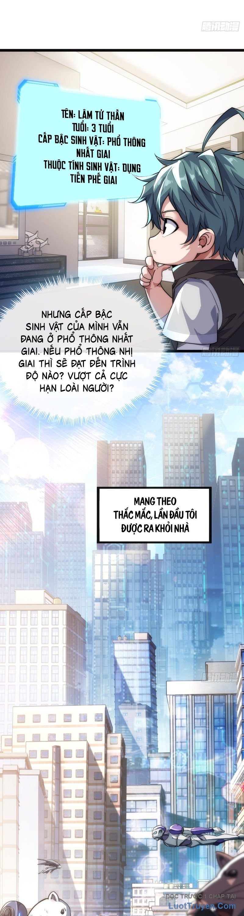 Vô Hạn Tiến Hóa Từ Con Số 0 Chap 1 - Next Chap 2