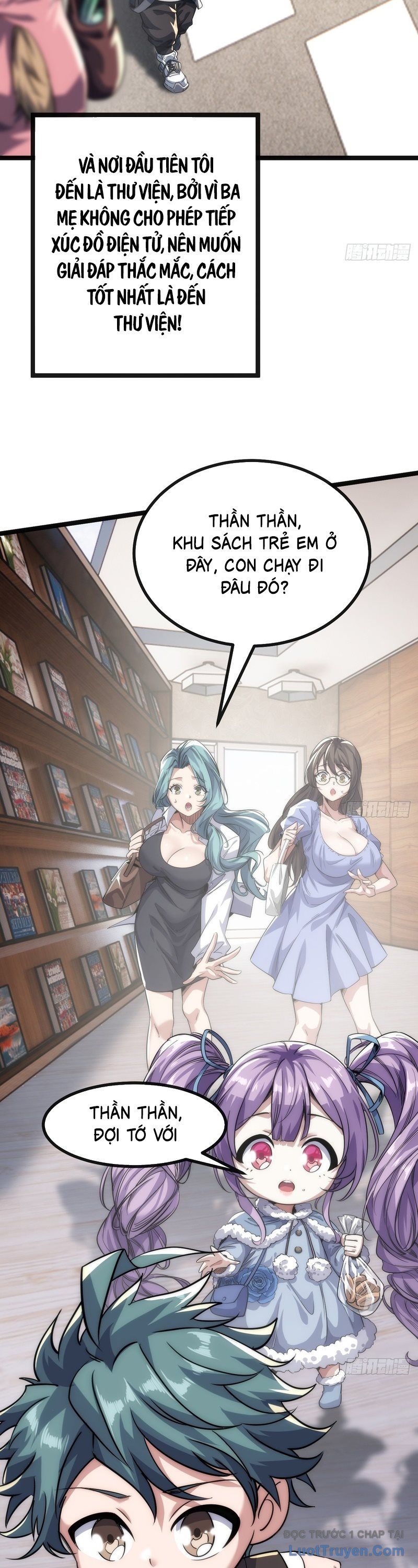 Vô Hạn Tiến Hóa Từ Con Số 0 Chap 1 - Next Chap 2