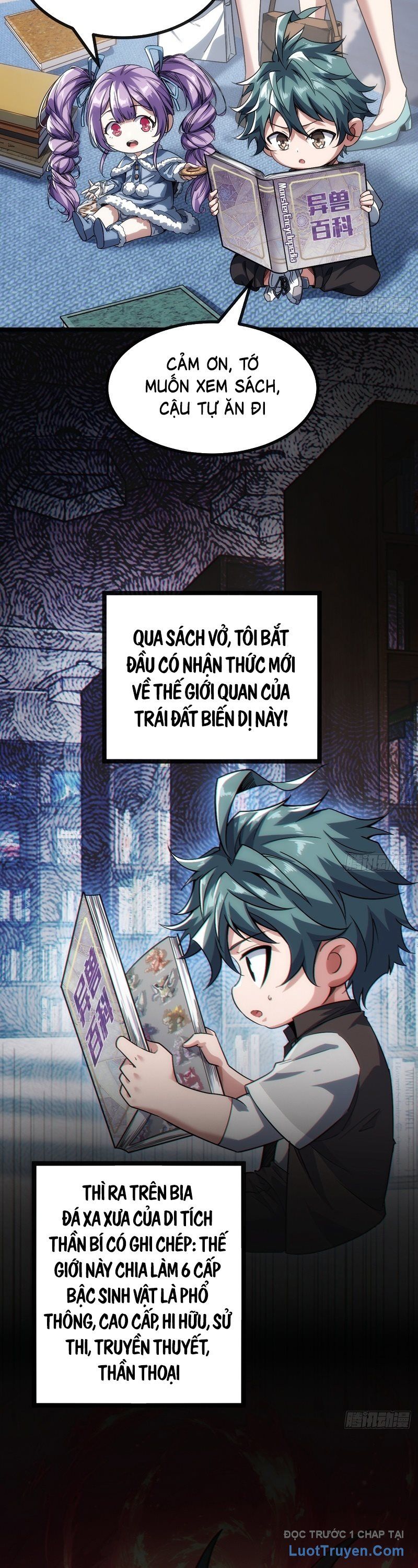 Vô Hạn Tiến Hóa Từ Con Số 0 Chap 1 - Next Chap 2