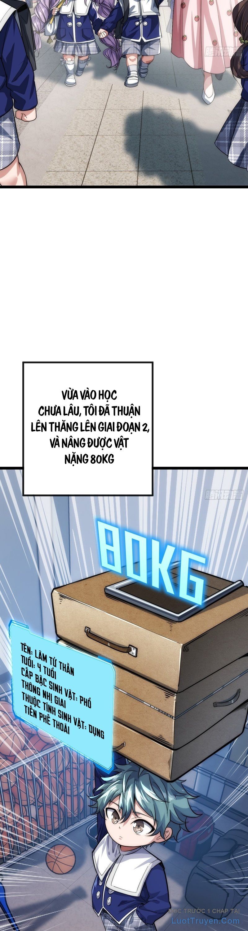 Vô Hạn Tiến Hóa Từ Con Số 0 Chap 1 - Next Chap 2
