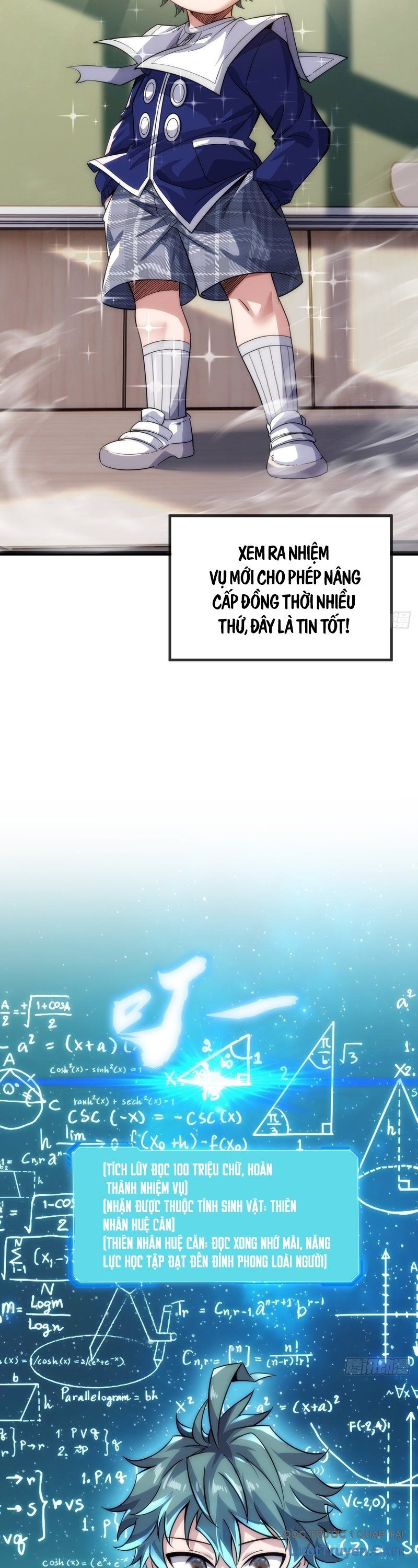 Vô Hạn Tiến Hóa Từ Con Số 0 Chap 1 - Next Chap 2