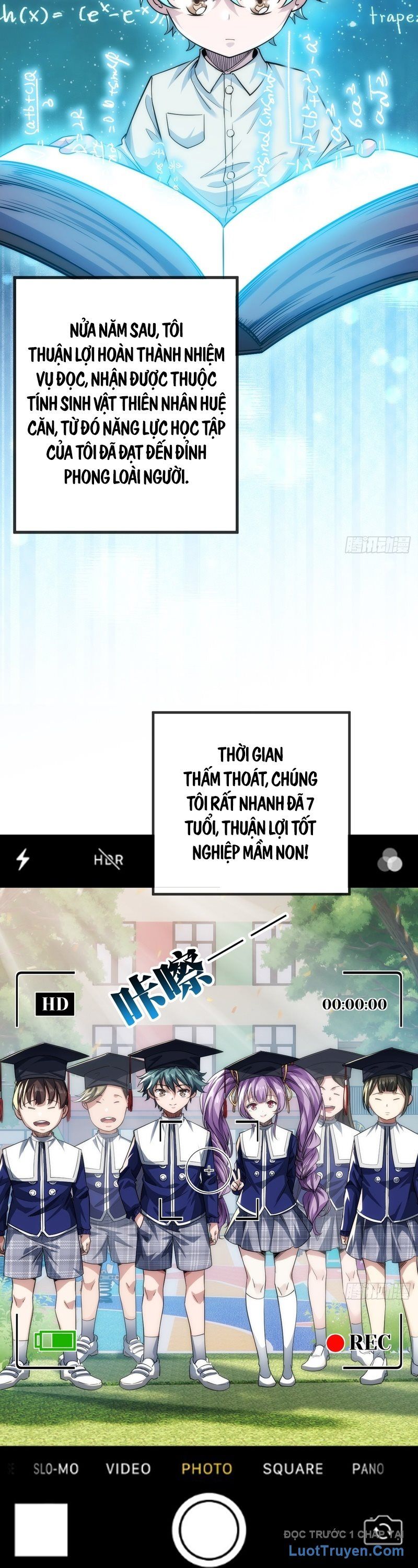 Vô Hạn Tiến Hóa Từ Con Số 0 Chap 1 - Next Chap 2