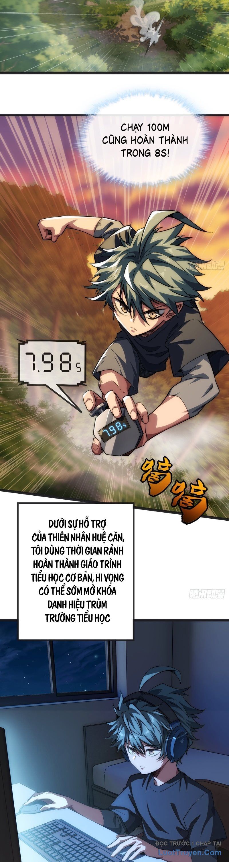 Vô Hạn Tiến Hóa Từ Con Số 0 Chap 1 - Next Chap 2