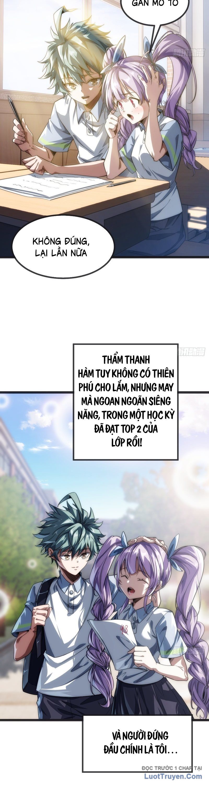 Vô Hạn Tiến Hóa Từ Con Số 0 Chap 1 - Next Chap 2