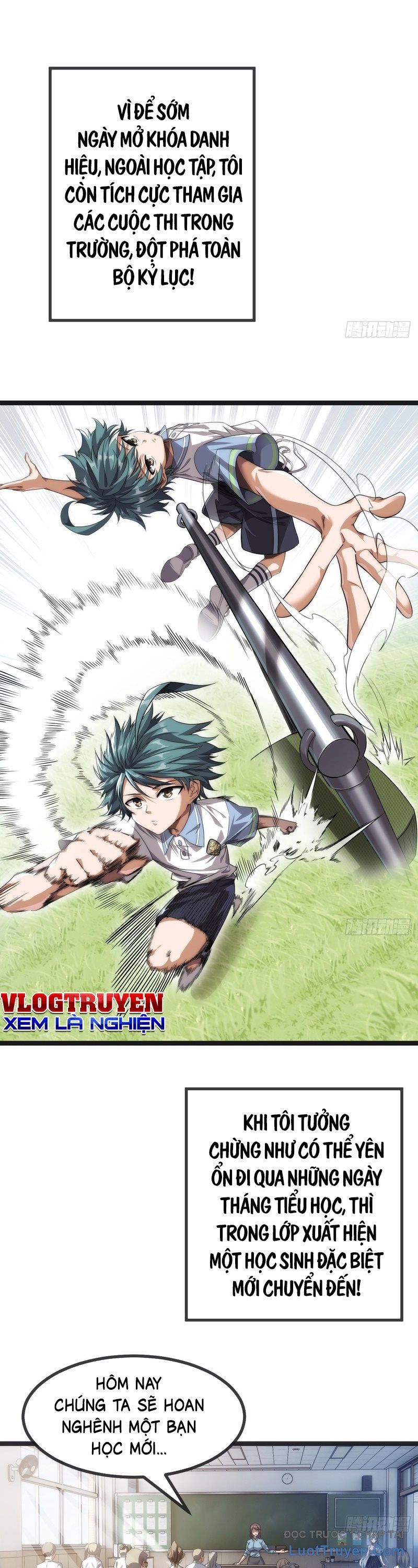 Vô Hạn Tiến Hóa Từ Con Số 0 Chap 1 - Next Chap 2