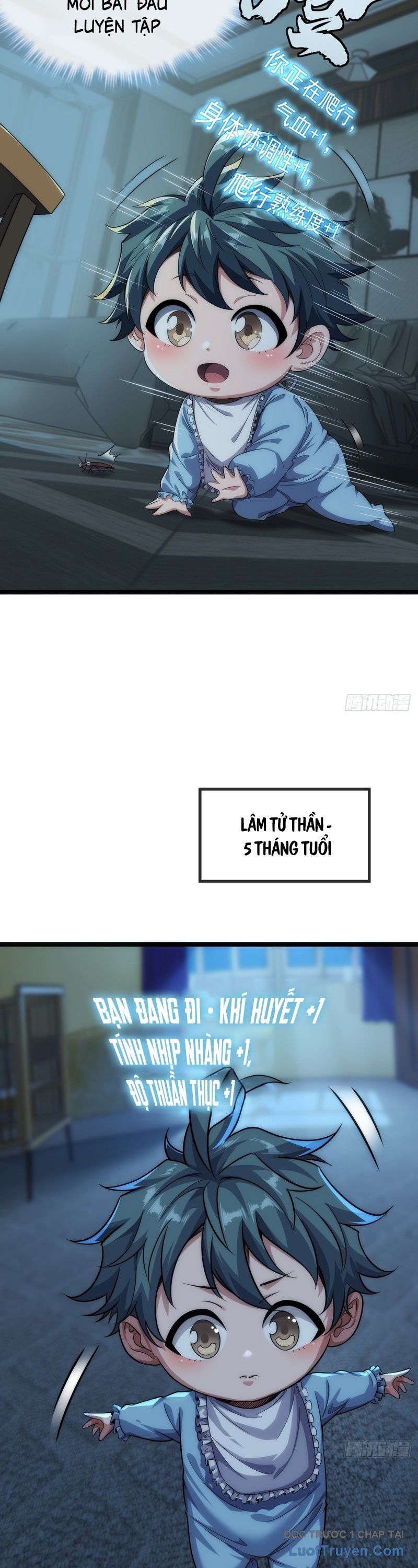 Vô Hạn Tiến Hóa Từ Con Số 0 Chap 1 - Next Chap 2