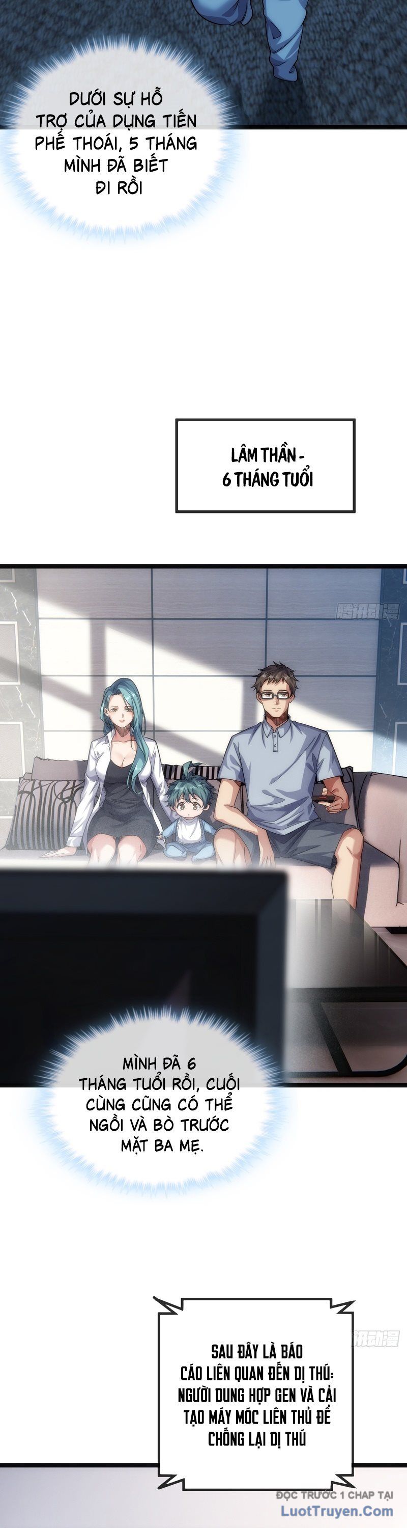 Vô Hạn Tiến Hóa Từ Con Số 0 Chap 1 - Next Chap 2