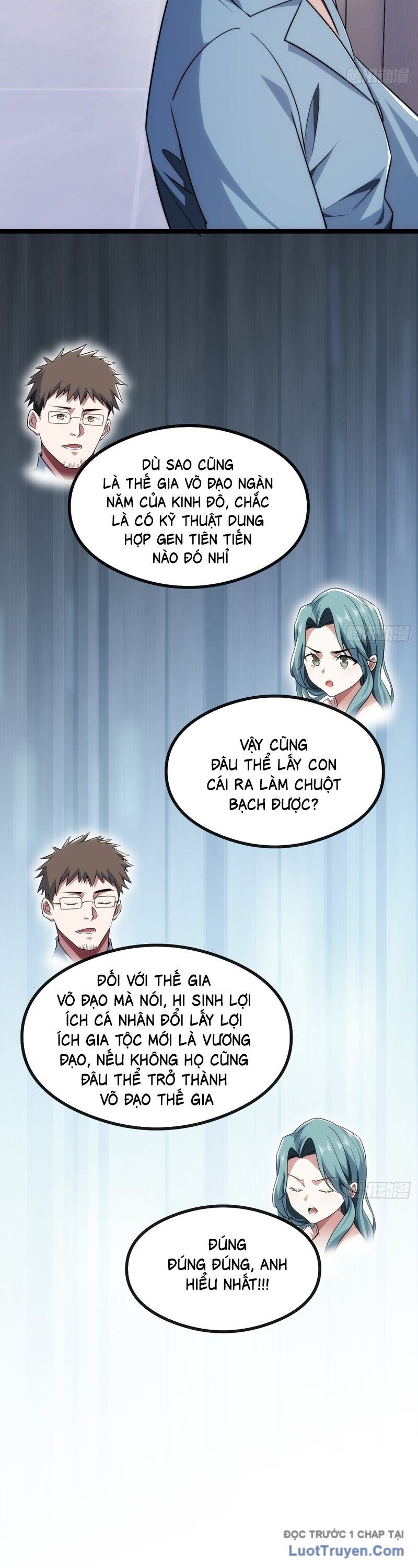 Vô Hạn Tiến Hóa Từ Con Số 0 Chap 2 - Next Chap 3