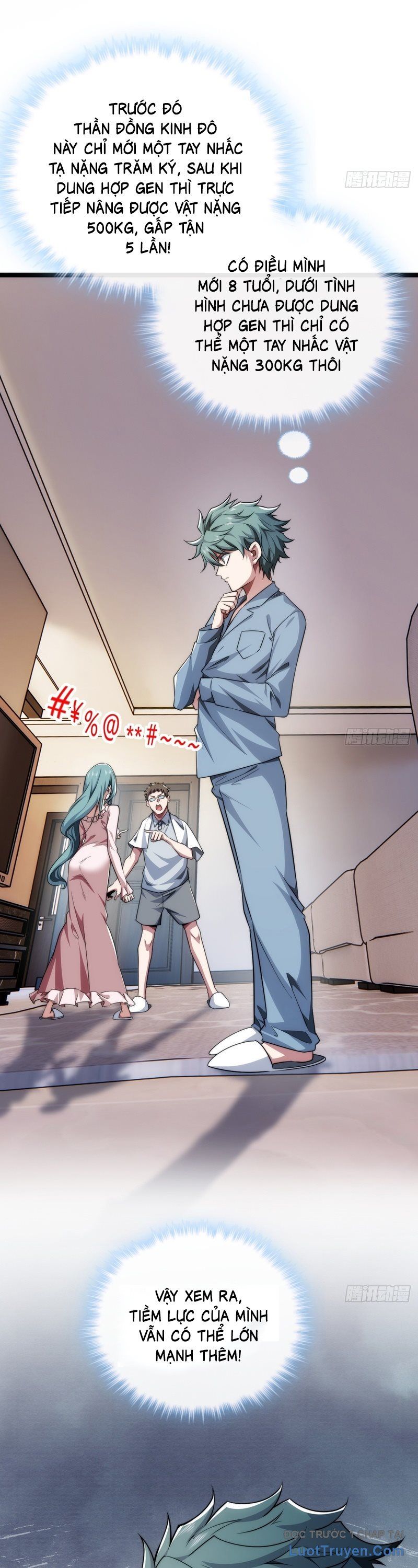 Vô Hạn Tiến Hóa Từ Con Số 0 Chap 2 - Next Chap 3