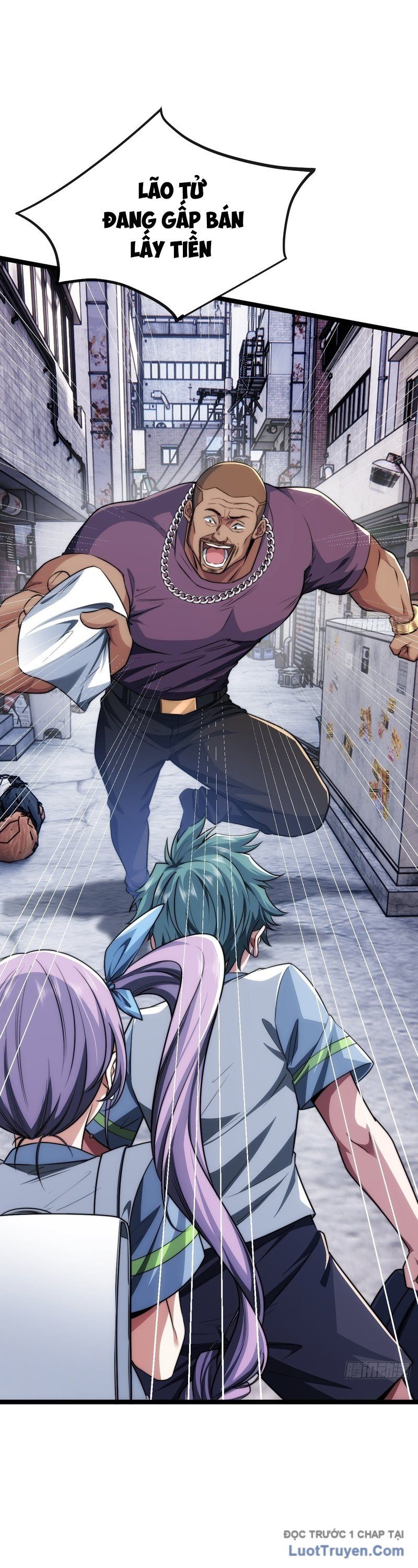 Vô Hạn Tiến Hóa Từ Con Số 0 Chap 3 - Next Chap 4