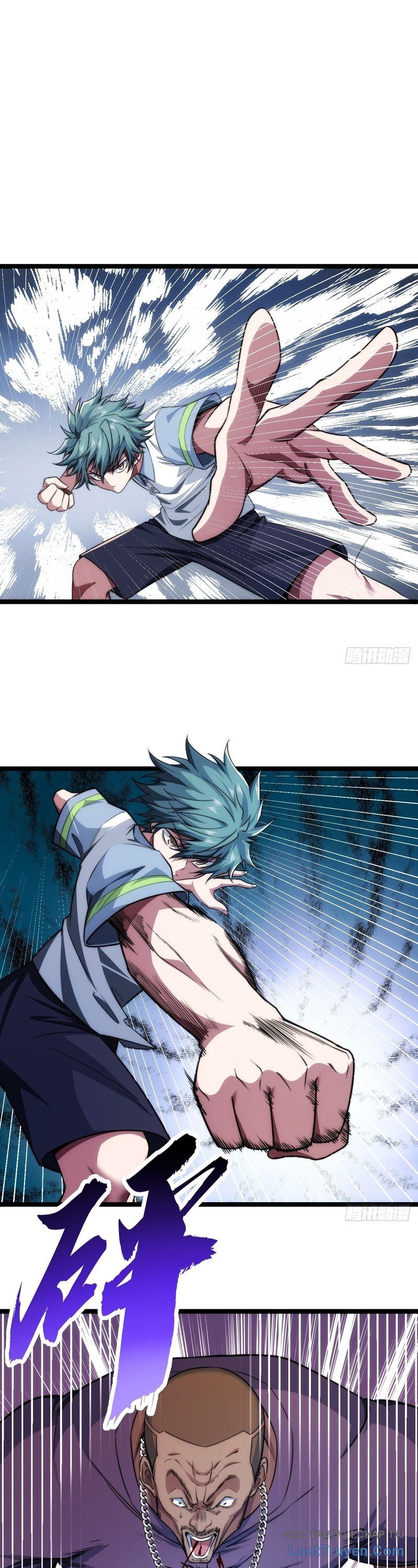 Vô Hạn Tiến Hóa Từ Con Số 0 Chap 3 - Next Chap 4