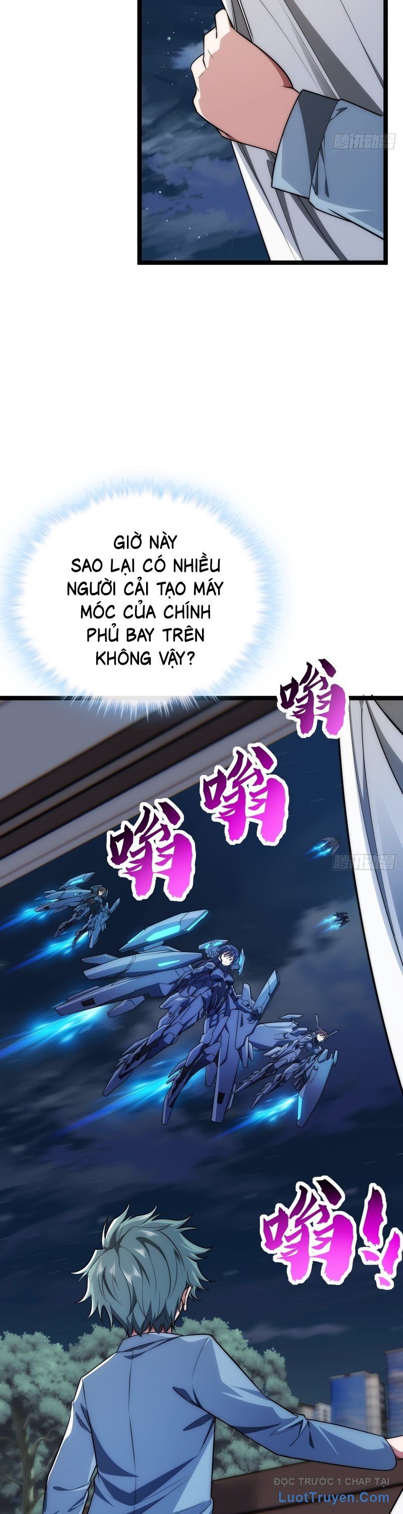 Vô Hạn Tiến Hóa Từ Con Số 0 Chap 3 - Next Chap 4