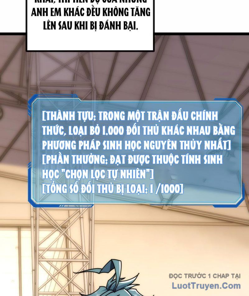 Vô Hạn Tiến Hóa Từ Con Số 0 Chap 9 - Next Chap 10