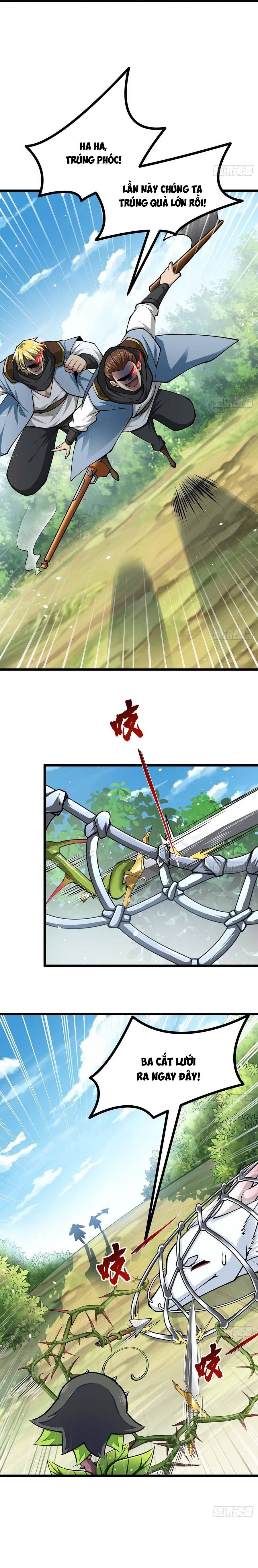 Chuyển Sinh Thành Một Cái Cây Ăn Thịt Chap 18 - Next Chap 19