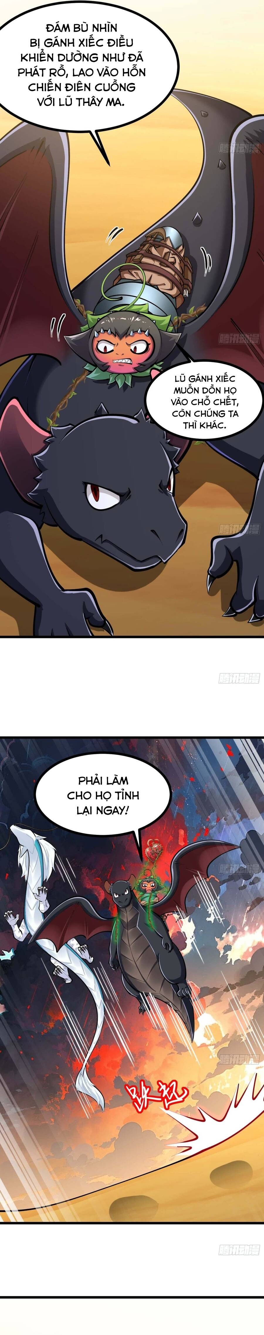 Chuyển Sinh Thành Một Cái Cây Ăn Thịt Chap 51 - Next Chap 52