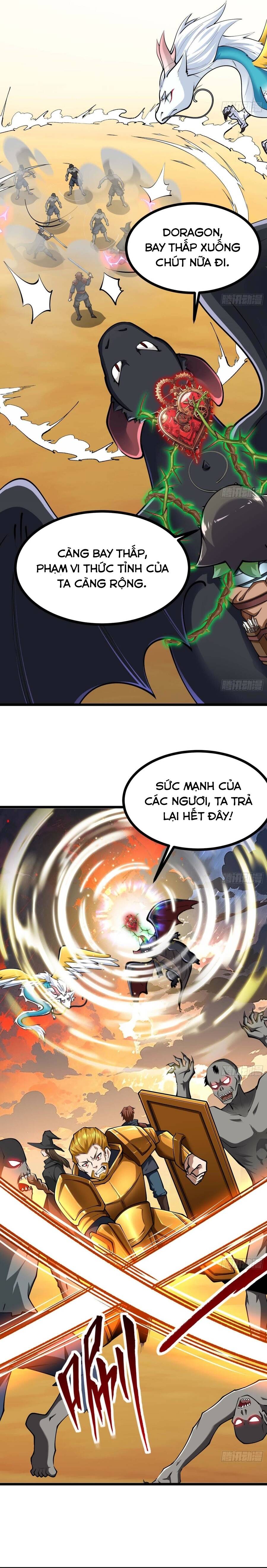 Chuyển Sinh Thành Một Cái Cây Ăn Thịt Chap 51 - Next Chap 52