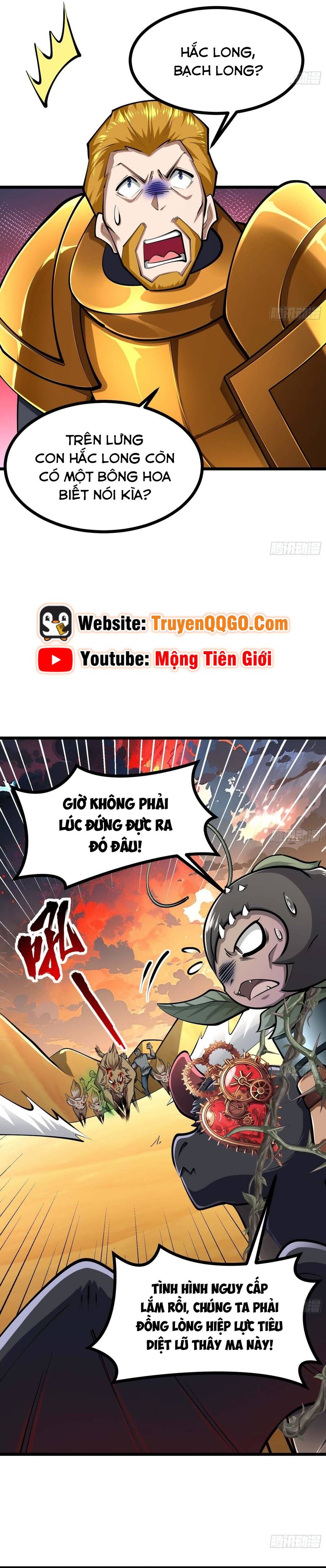 Chuyển Sinh Thành Một Cái Cây Ăn Thịt Chap 51 - Next Chap 52