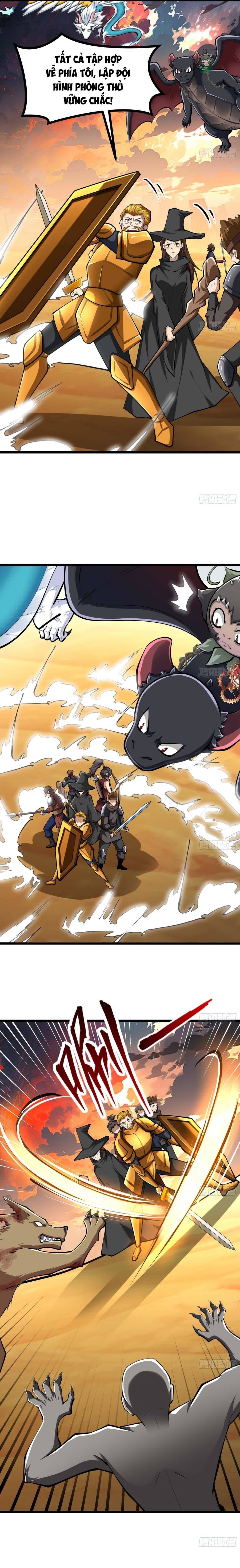 Chuyển Sinh Thành Một Cái Cây Ăn Thịt Chap 51 - Next Chap 52