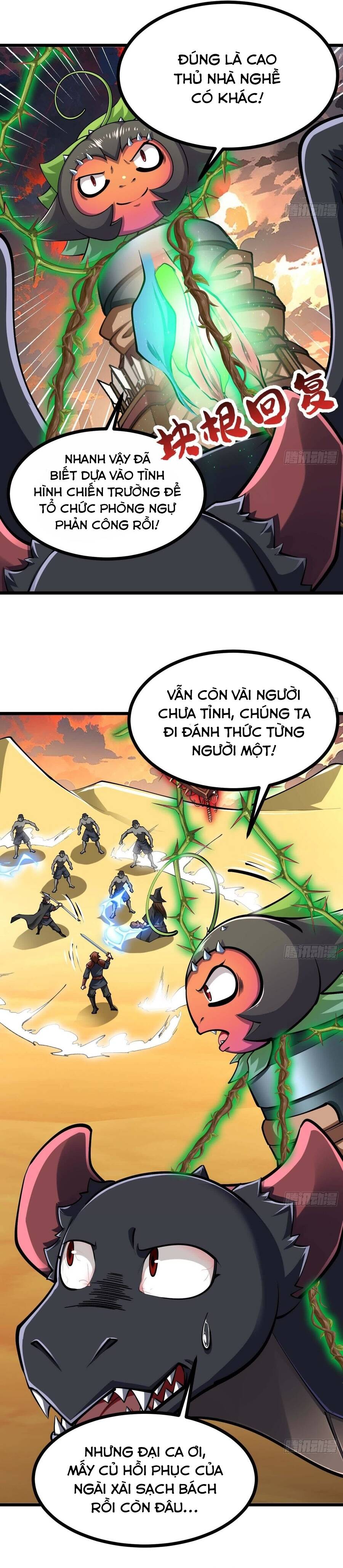 Chuyển Sinh Thành Một Cái Cây Ăn Thịt Chap 51 - Next Chap 52