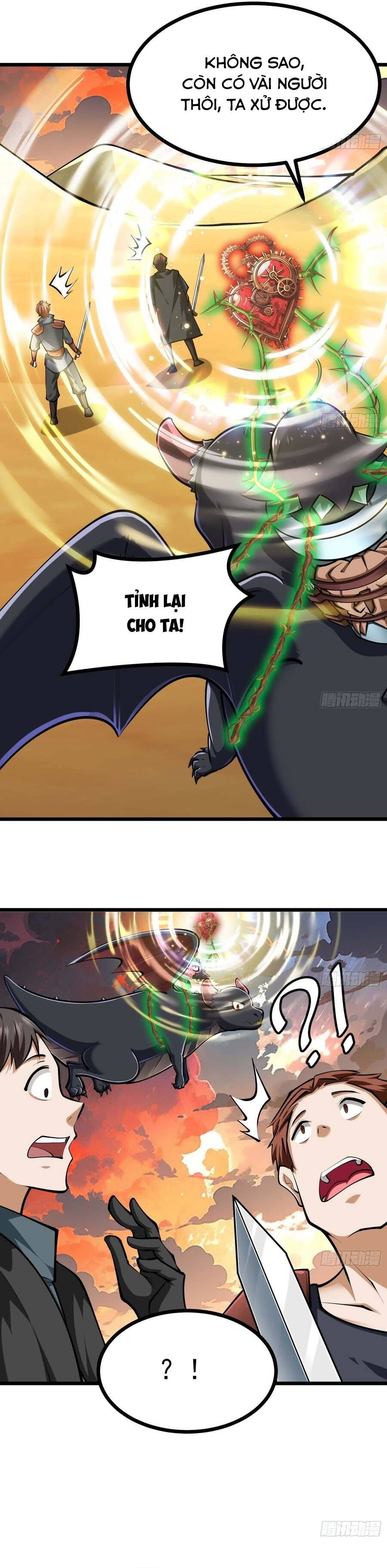 Chuyển Sinh Thành Một Cái Cây Ăn Thịt Chap 51 - Next Chap 52