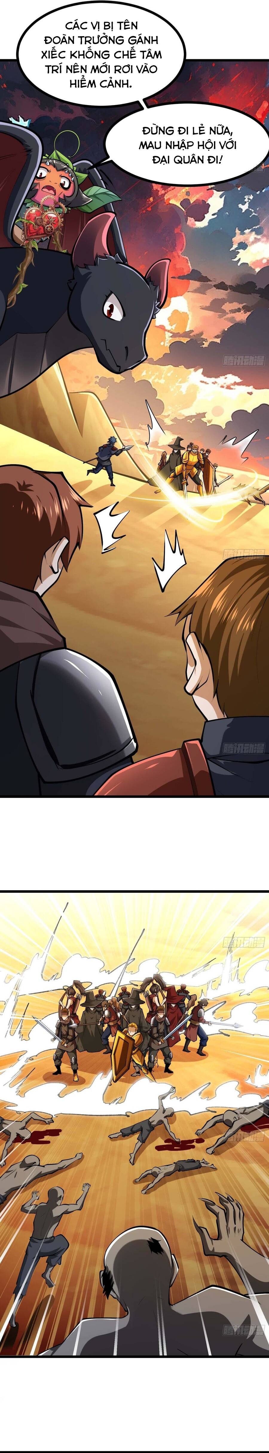 Chuyển Sinh Thành Một Cái Cây Ăn Thịt Chap 51 - Next Chap 52