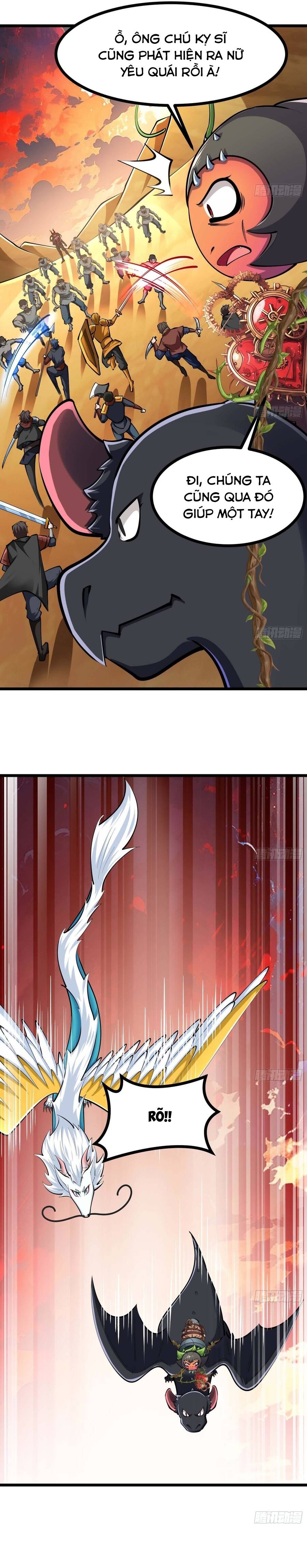 Chuyển Sinh Thành Một Cái Cây Ăn Thịt Chap 51 - Next Chap 52