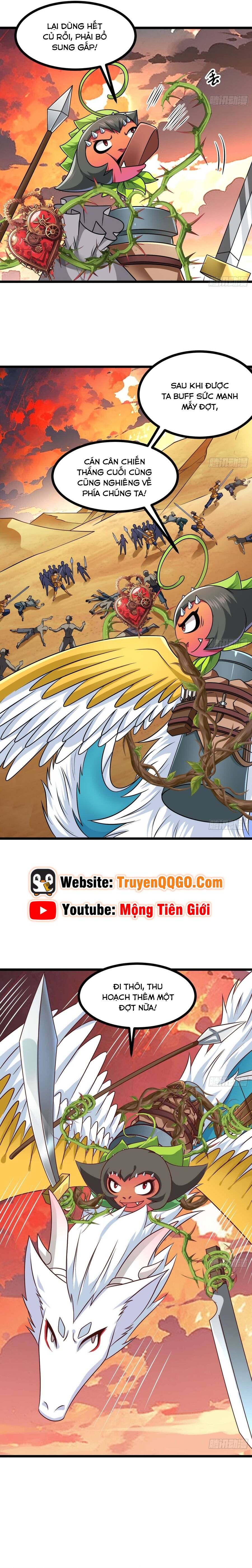 Chuyển Sinh Thành Một Cái Cây Ăn Thịt Chap 60 - Next Chap 61