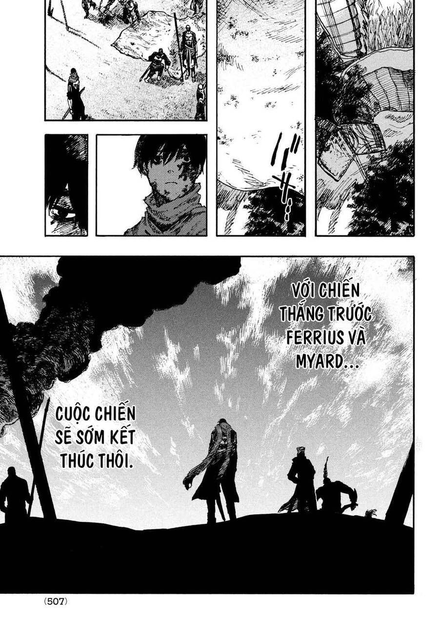 Mày Mong Ước Gì Ở Đôi Mắt Đục Ngầu Ấy Chap 5 - Next Chap 6