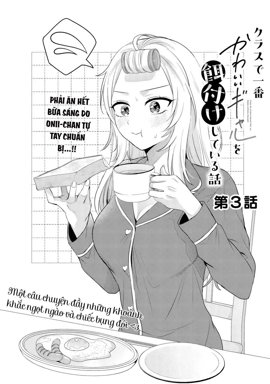 Class De Ichiban Kawaii Gal Wo Ezuke Shiteiru Hanashi Chap 3 - Next Chap 4