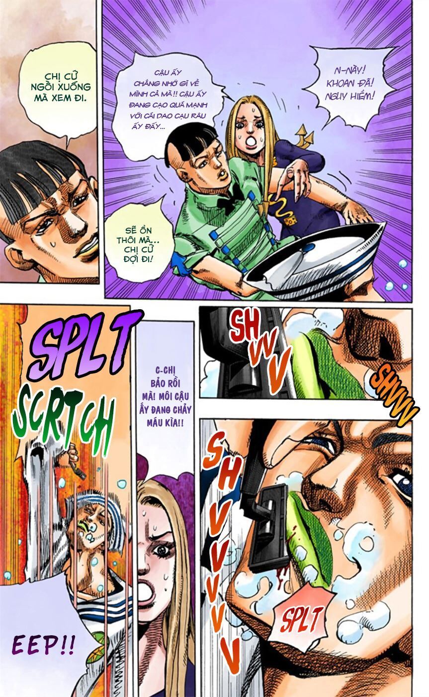 Cuộc Phiêu Lưu Kì Bí Của Jojo Phần 8: Jojolion Chap 11 - Next Chap 12