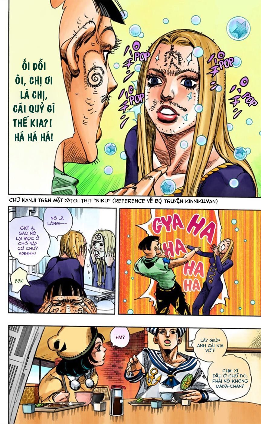 Cuộc Phiêu Lưu Kì Bí Của Jojo Phần 8: Jojolion Chap 11 - Next Chap 12