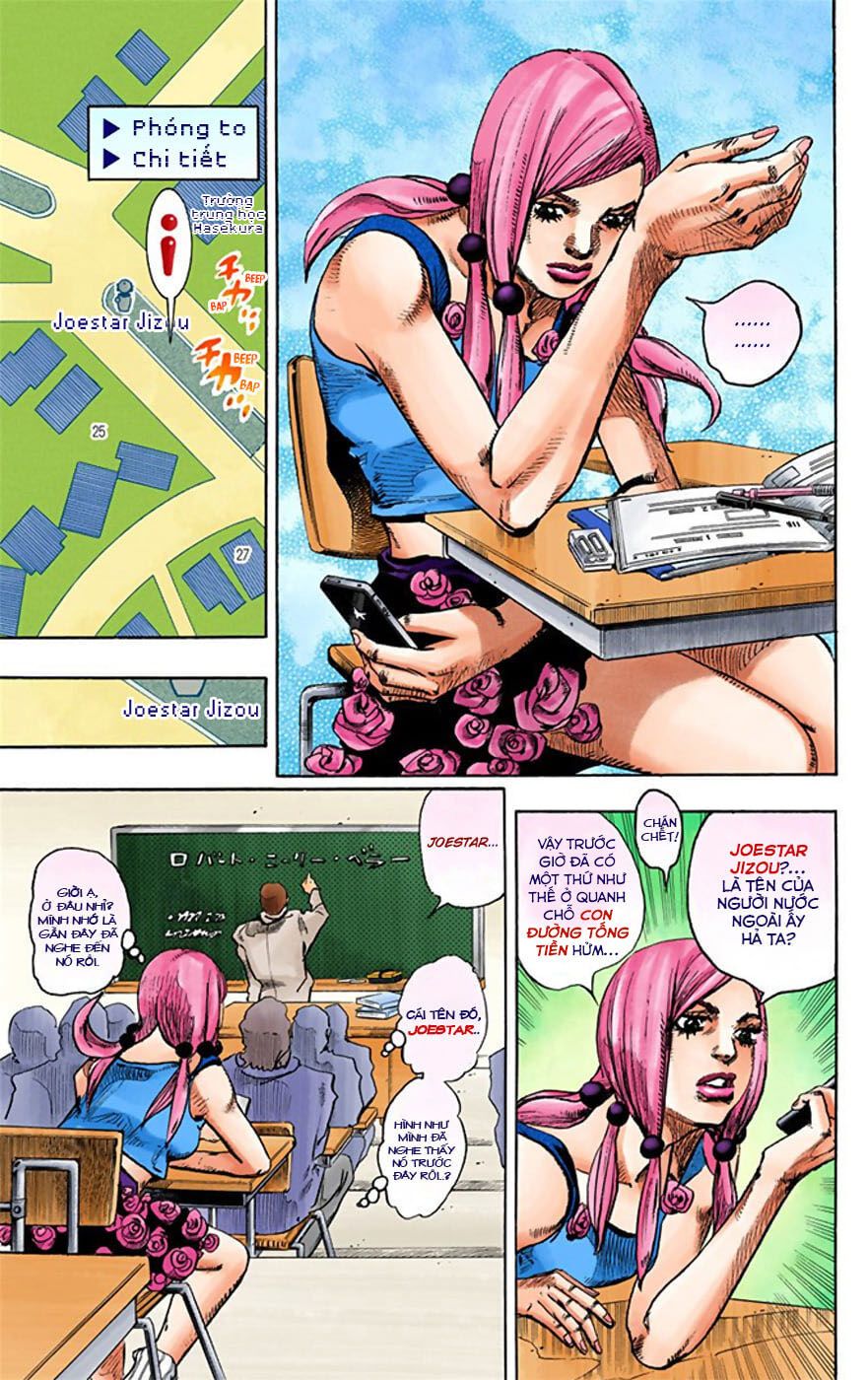 Cuộc Phiêu Lưu Kì Bí Của Jojo Phần 8: Jojolion Chap 21 - Next Chap 22