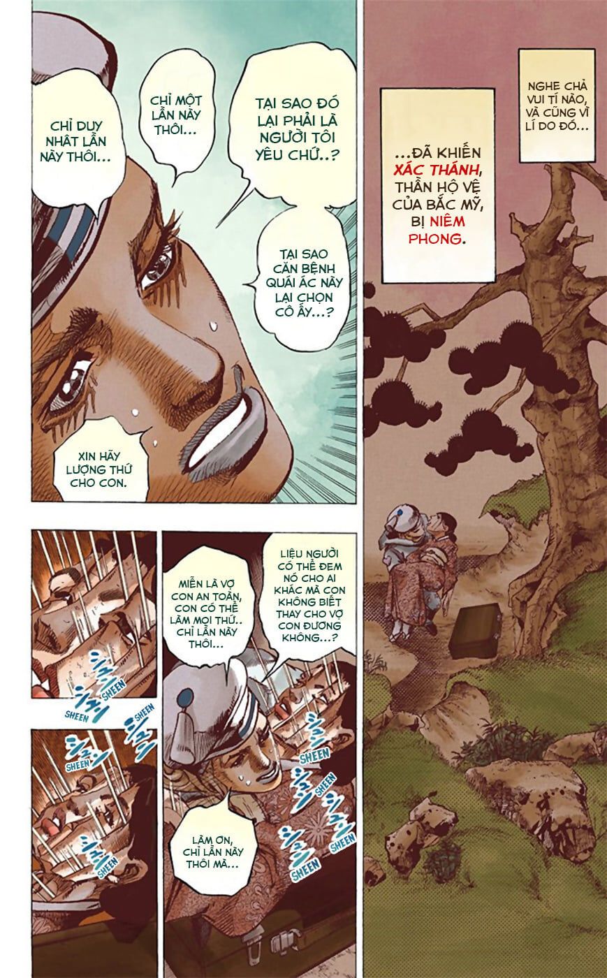 Cuộc Phiêu Lưu Kì Bí Của Jojo Phần 8: Jojolion Chap 22 - Next Chap 23