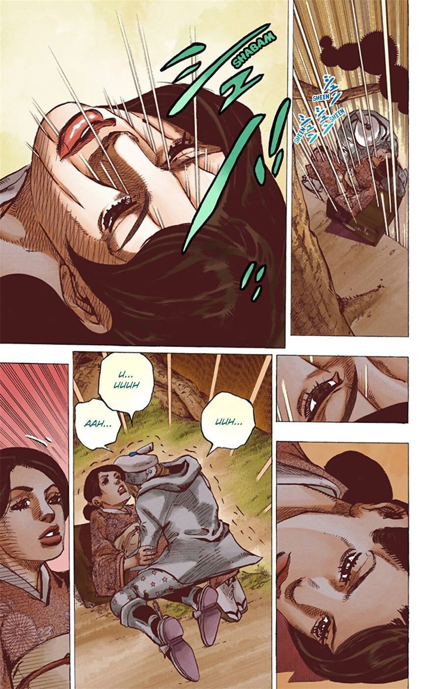 Cuộc Phiêu Lưu Kì Bí Của Jojo Phần 8: Jojolion Chap 22 - Next Chap 23