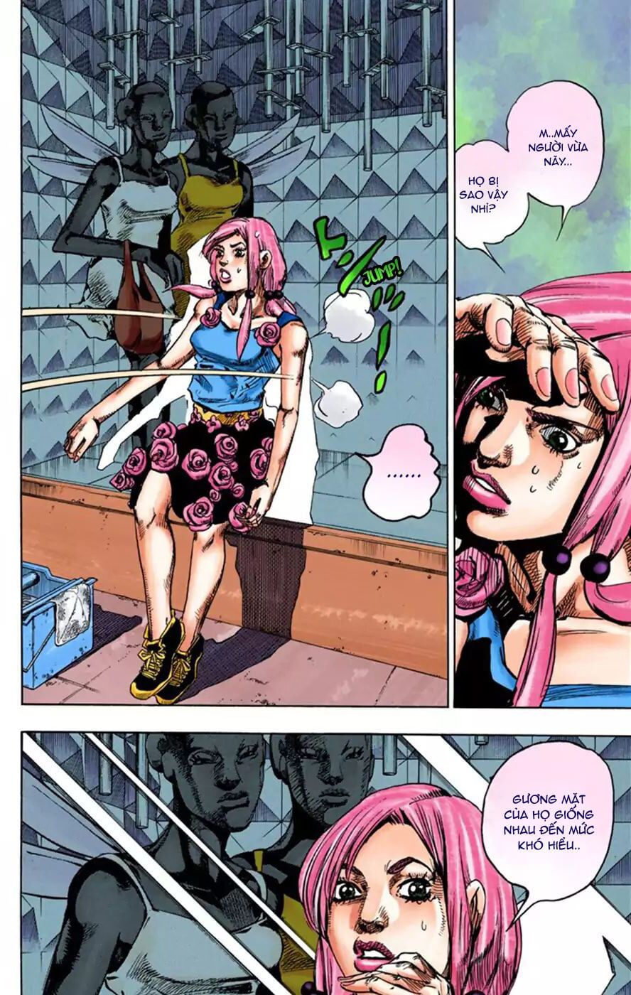 Cuộc Phiêu Lưu Kì Bí Của Jojo Phần 8: Jojolion Chap 24 - Next Chap 25