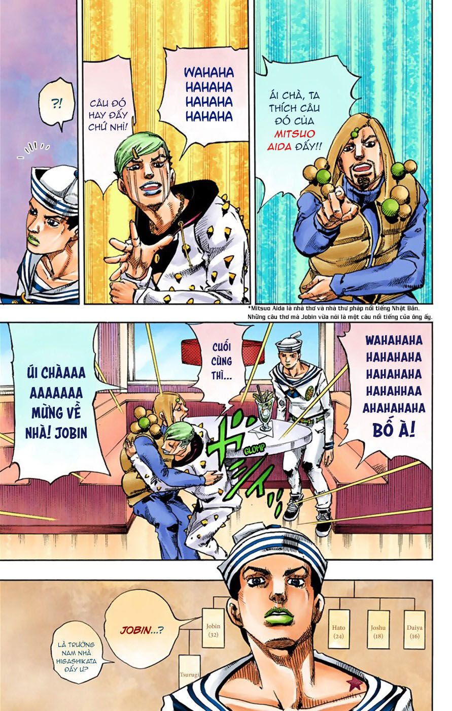 Cuộc Phiêu Lưu Kì Bí Của Jojo Phần 8: Jojolion Chap 33 - Next Chap 34