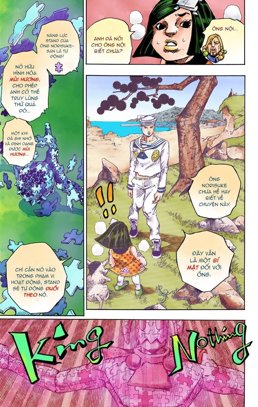 Cuộc Phiêu Lưu Kì Bí Của Jojo Phần 8: Jojolion Chap 34 - Next Chap 35