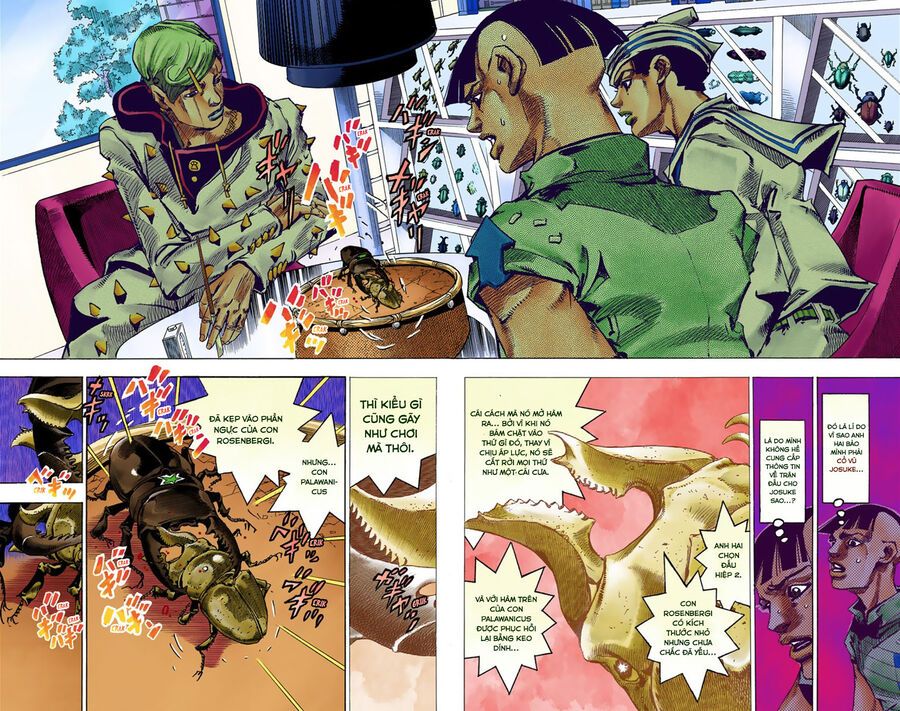 Cuộc Phiêu Lưu Kì Bí Của Jojo Phần 8: Jojolion Chap 36 - Next Chap 37