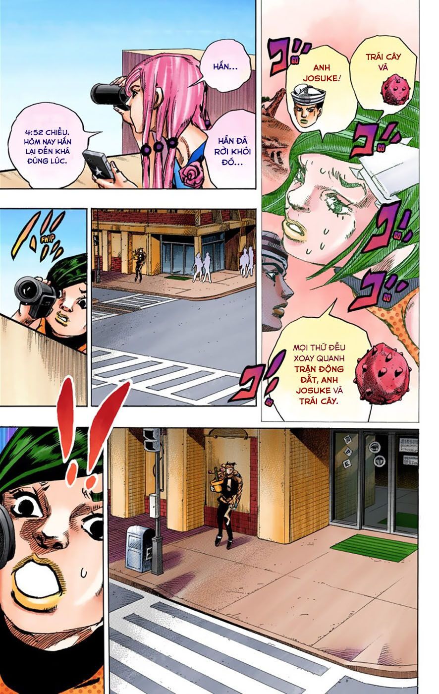 Cuộc Phiêu Lưu Kì Bí Của Jojo Phần 8: Jojolion Chap 39 - Next Chap 40