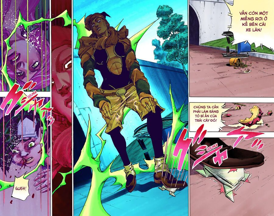 Cuộc Phiêu Lưu Kì Bí Của Jojo Phần 8: Jojolion Chap 39 - Next Chap 40