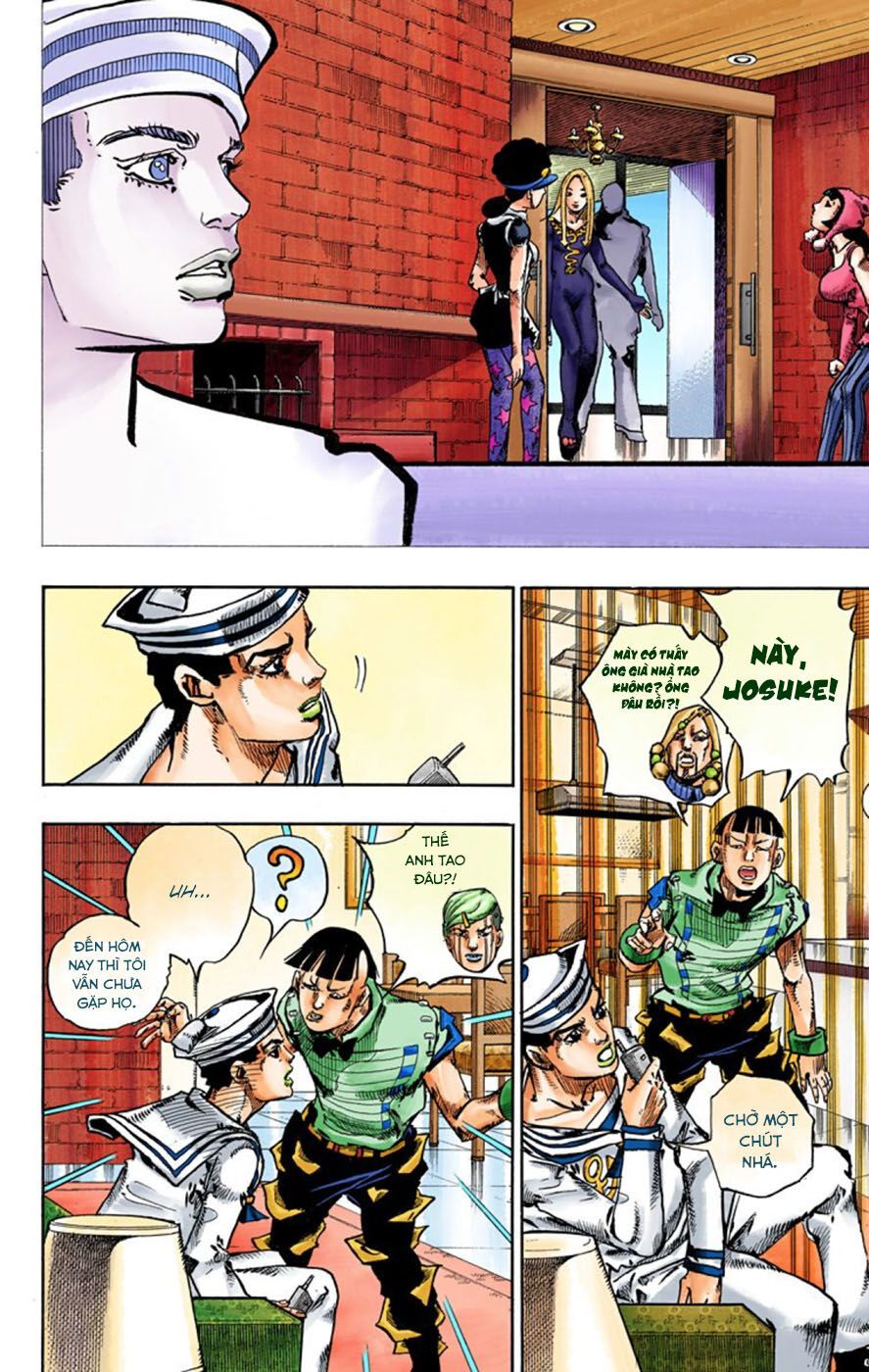 Cuộc Phiêu Lưu Kì Bí Của Jojo Phần 8: Jojolion Chap 47 - Next Chap 48