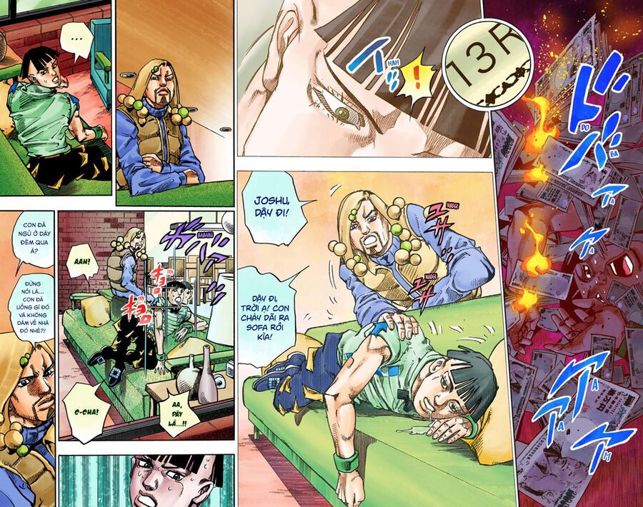 Cuộc Phiêu Lưu Kì Bí Của Jojo Phần 8: Jojolion Chap 57 - Next Chap 58