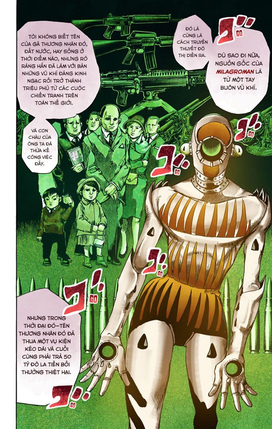 Cuộc Phiêu Lưu Kì Bí Của Jojo Phần 8: Jojolion Chap 57 - Next Chap 58