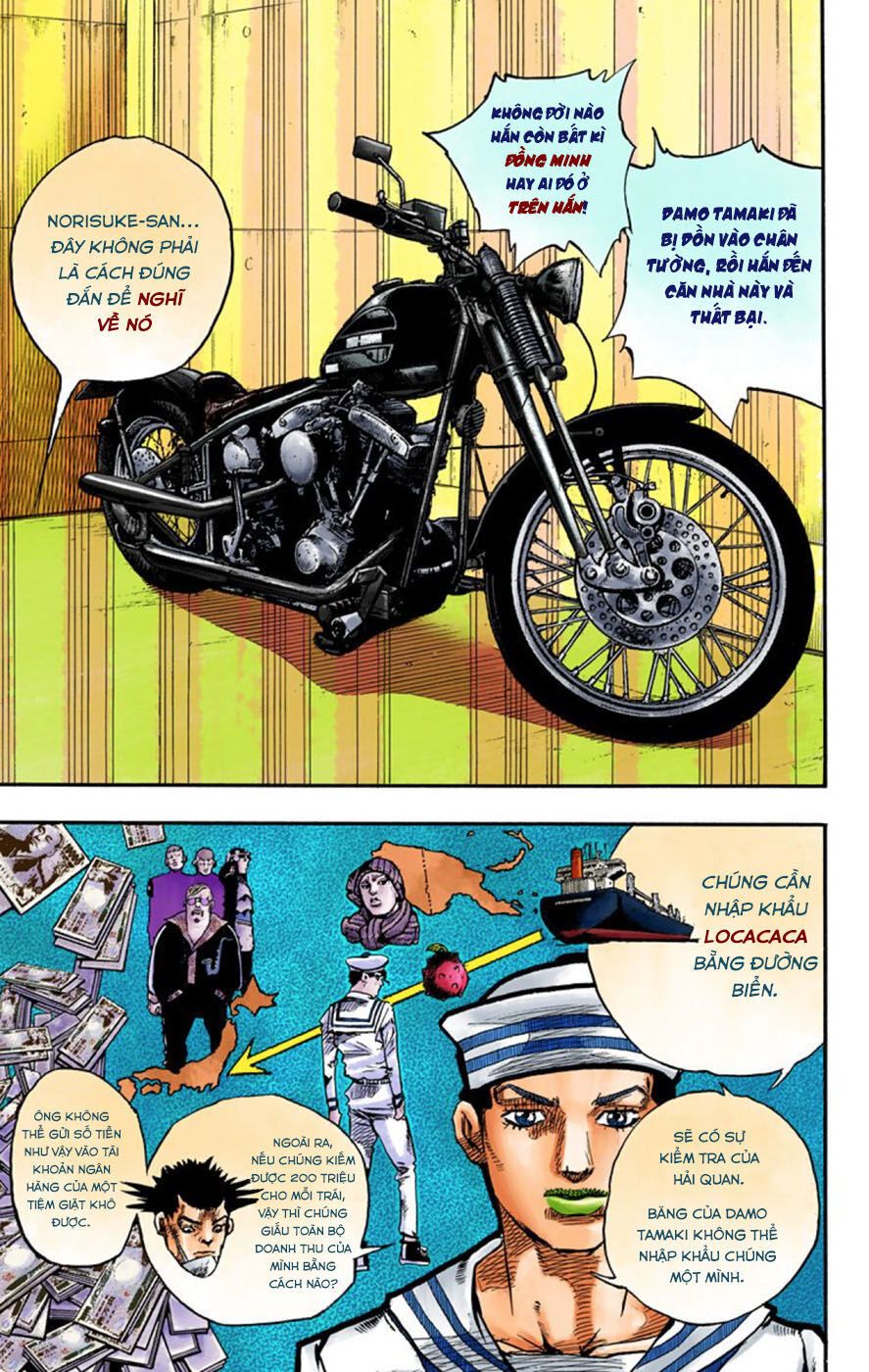 Cuộc Phiêu Lưu Kì Bí Của Jojo Phần 8: Jojolion Chap 59 - Next Chap 60
