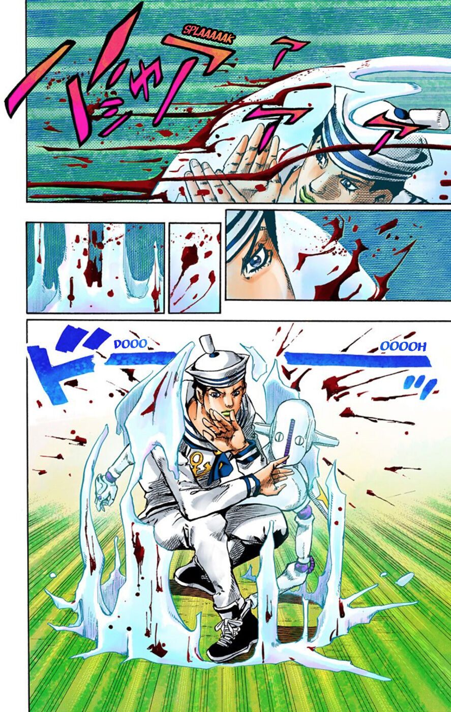 Cuộc Phiêu Lưu Kì Bí Của Jojo Phần 8: Jojolion Chap 62 - Next Chap 63
