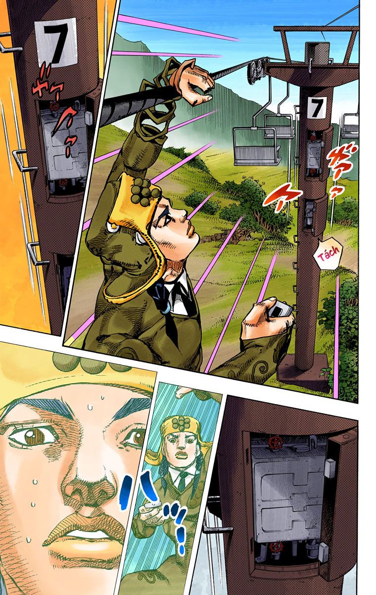 Cuộc Phiêu Lưu Kì Bí Của Jojo Phần 8: Jojolion Chap 68 - Next Chap 69