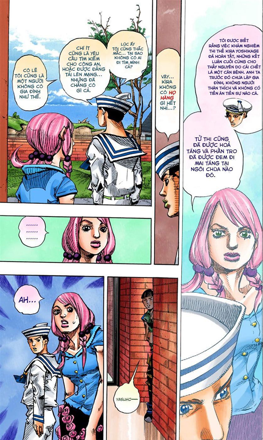 Cuộc Phiêu Lưu Kì Bí Của Jojo Phần 8: Jojolion Chap 7 - Next Chap 8