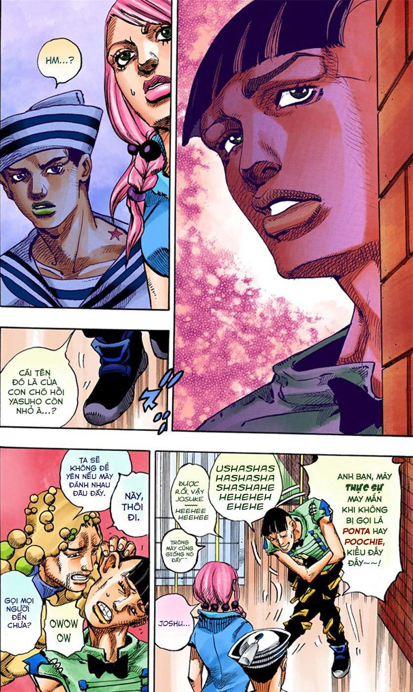 Cuộc Phiêu Lưu Kì Bí Của Jojo Phần 8: Jojolion Chap 7 - Next Chap 8